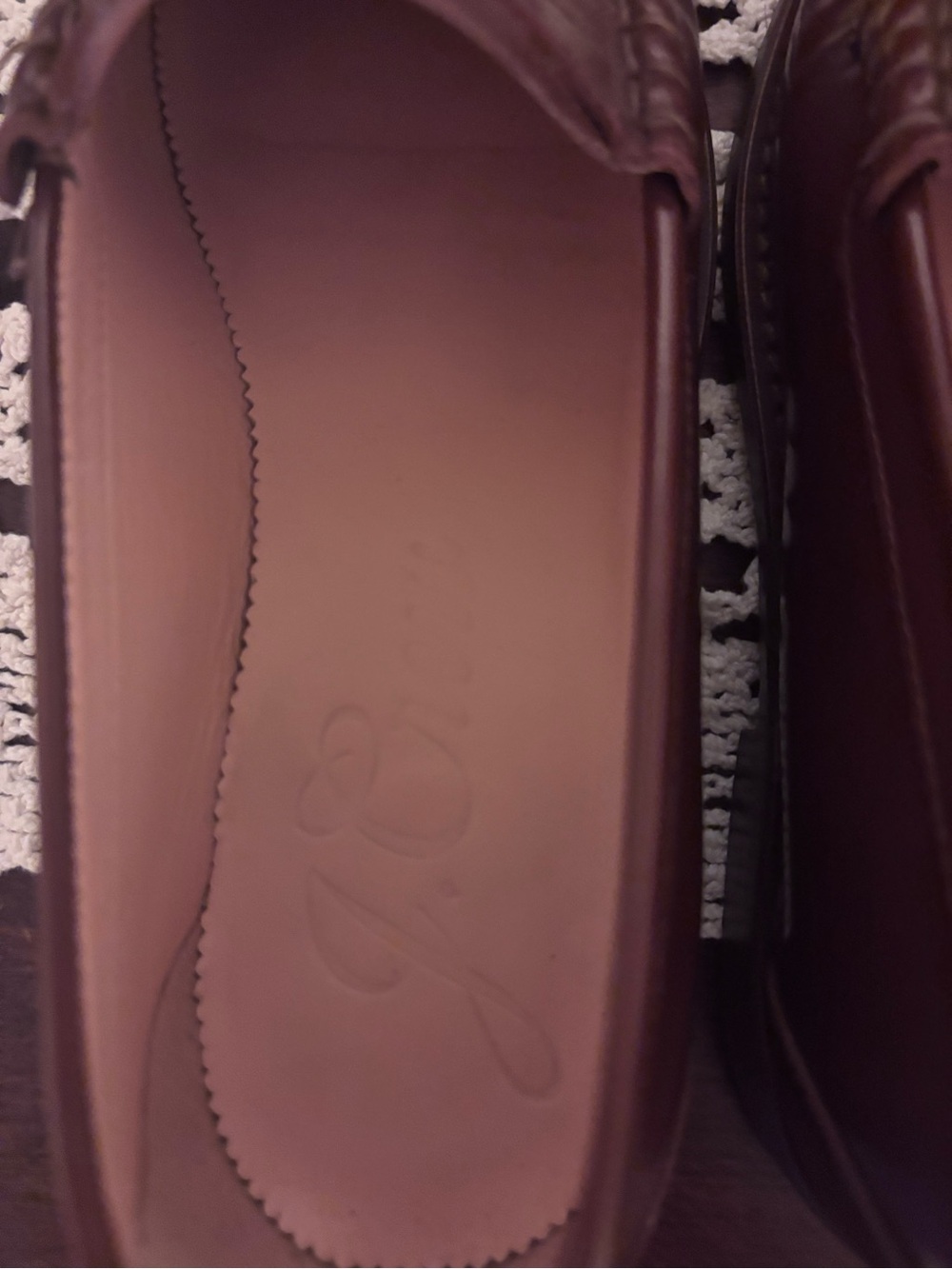 Classic Women’s Penny Loafers in Brown - Picture 6 of 9